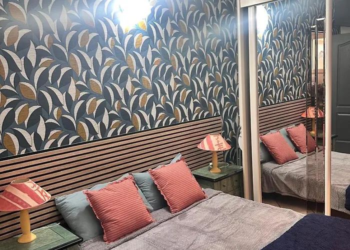 3 Pieces Avec Terrasse Ideal Famille شقة